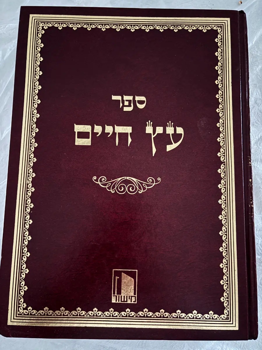 Mishor Sefer Etz Chaim (Volume 1 only) - Image 1