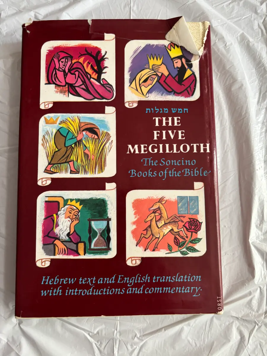 Soncino Press Soncino The Five Megilloth - Image 1