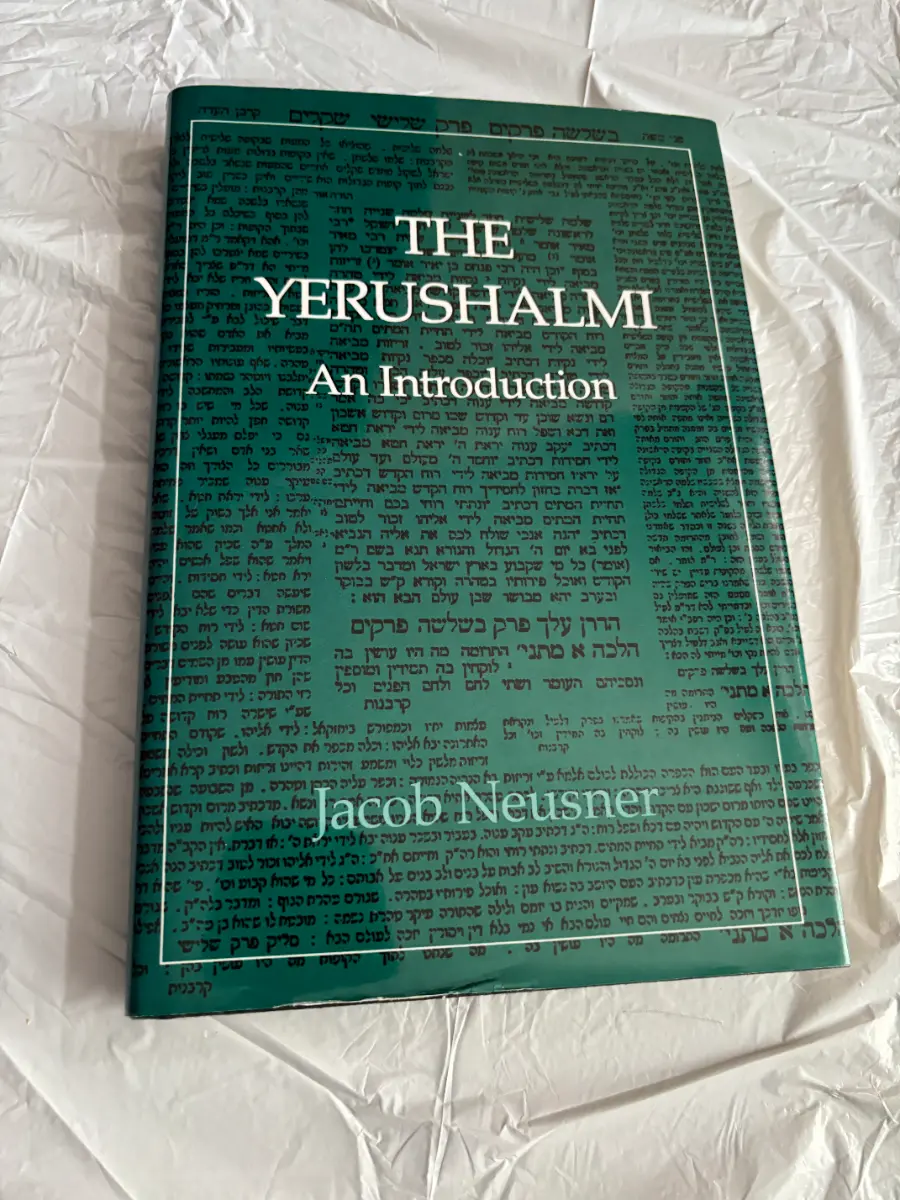 The Yerushalmi, An Introduction. Jacob Neusner