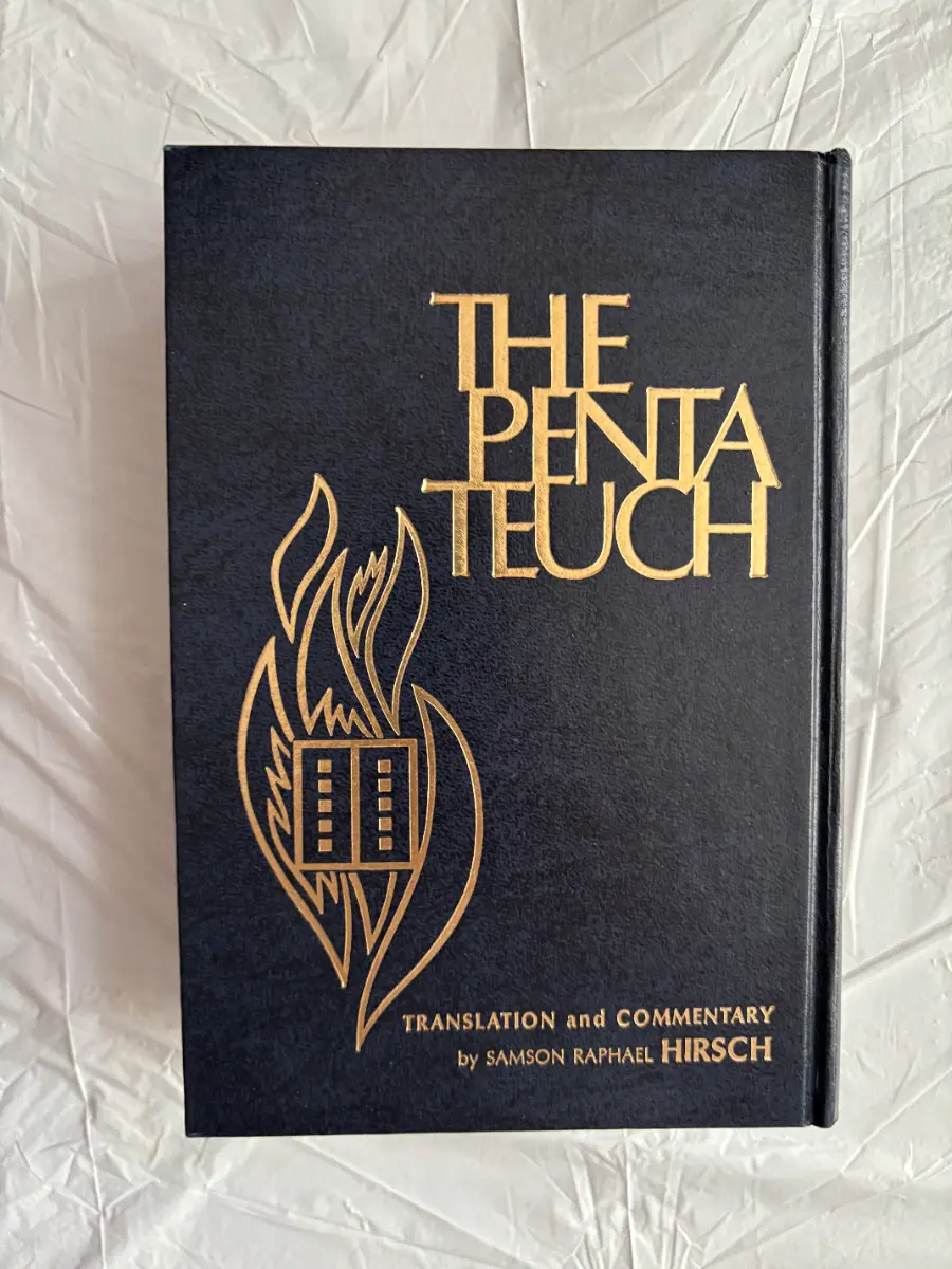 Judaica Press The Pentateuch Translation and Commentary by Samson Raphael Hirsch