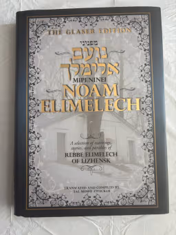 Mipeninei Noam Elimelech (מפניני נועם אלימלך)