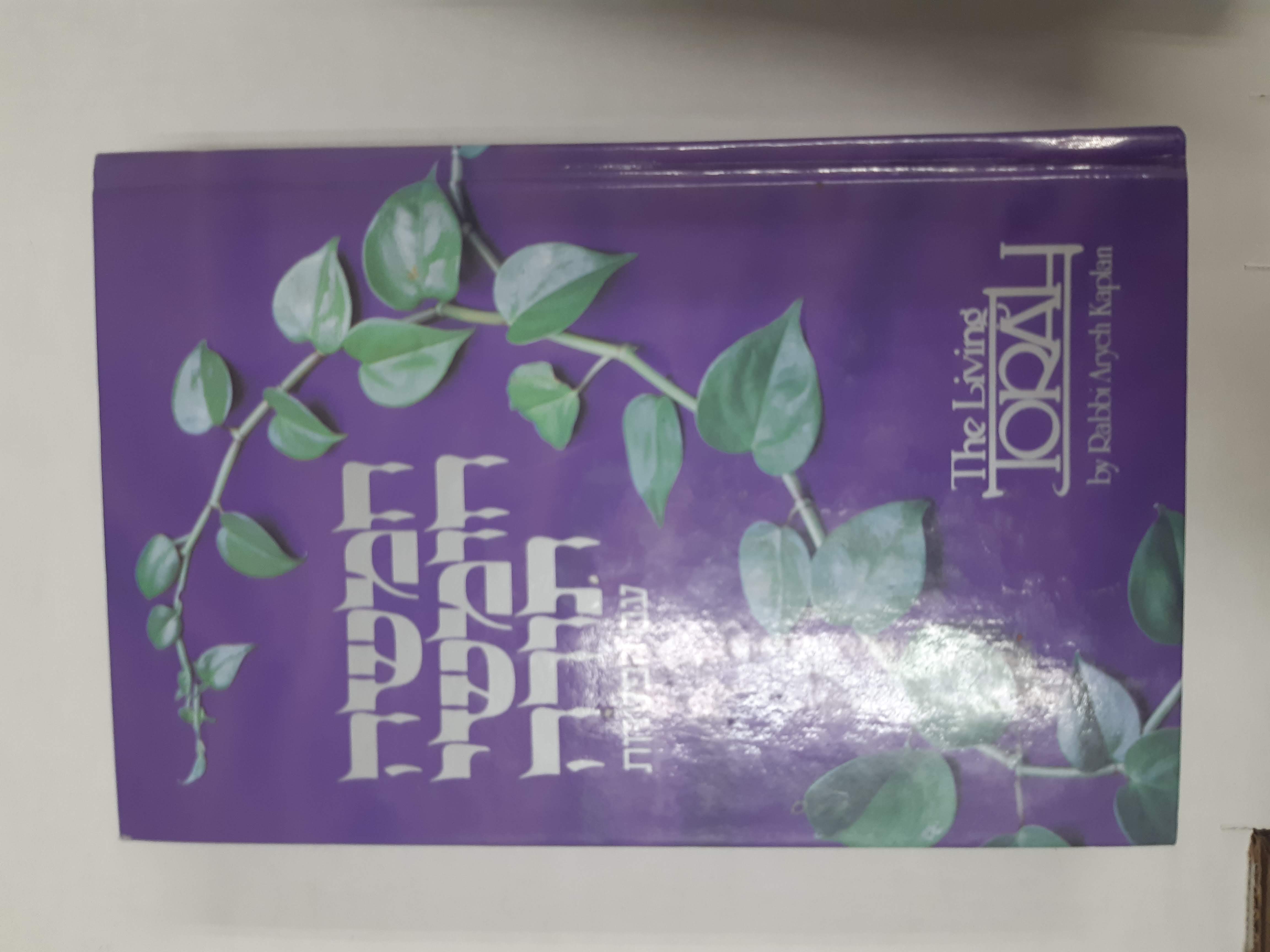 The Living Torah — Rabbi Aryeh Kaplan