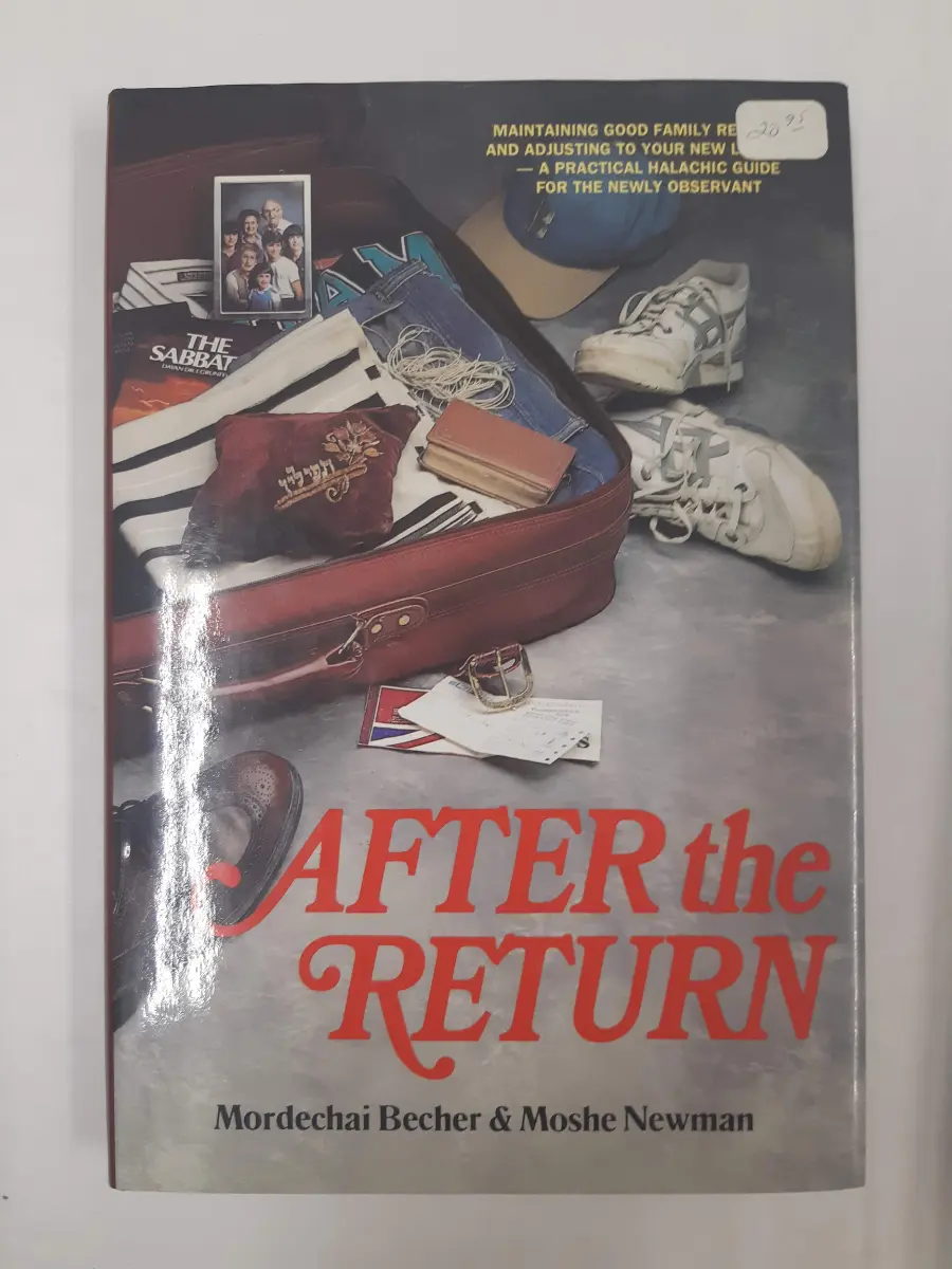 After the Return — A Practical Halachic Guide for the Newly Observant