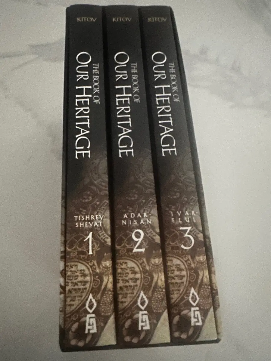Feldheim The Book of Our Heritage (3 Volume Set)